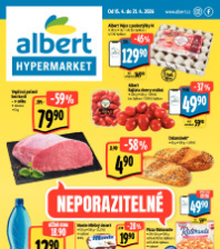 Akční leták Albert Hypermarket 