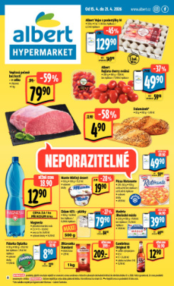 Albert Hypermarket leták