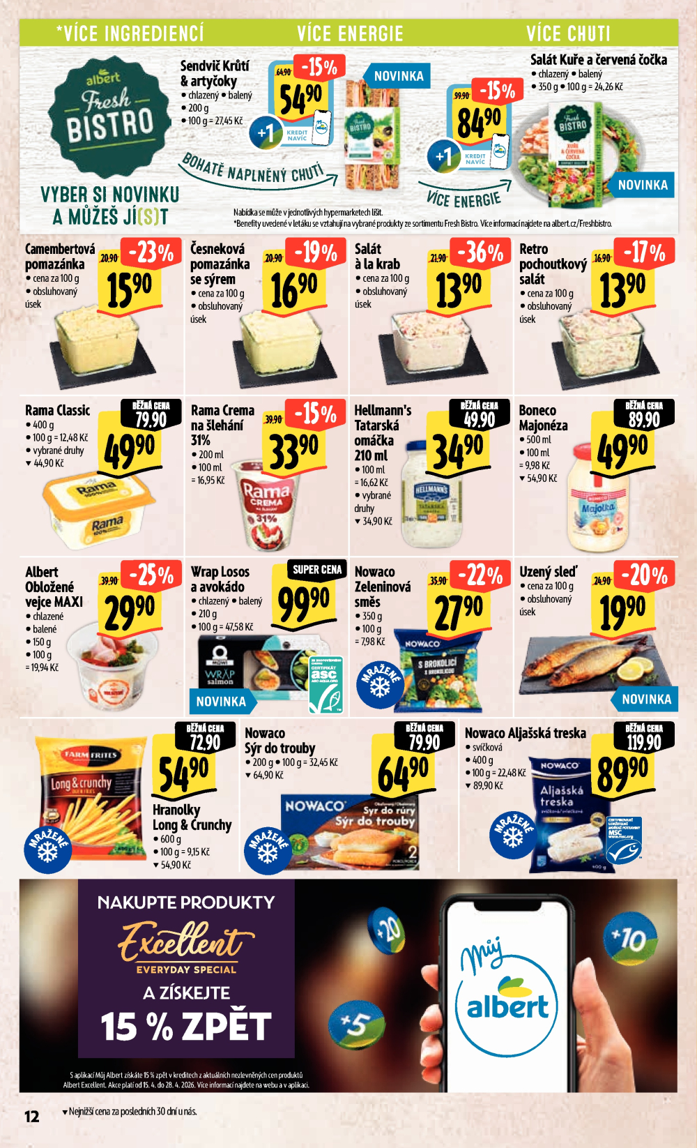 Leták Albert Hypermarket leták - strana 20