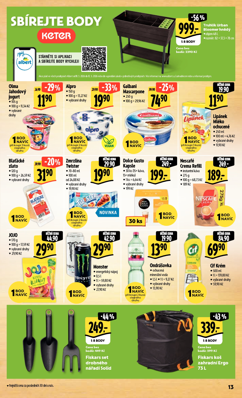 Leták Albert Hypermarket leták - strana 21