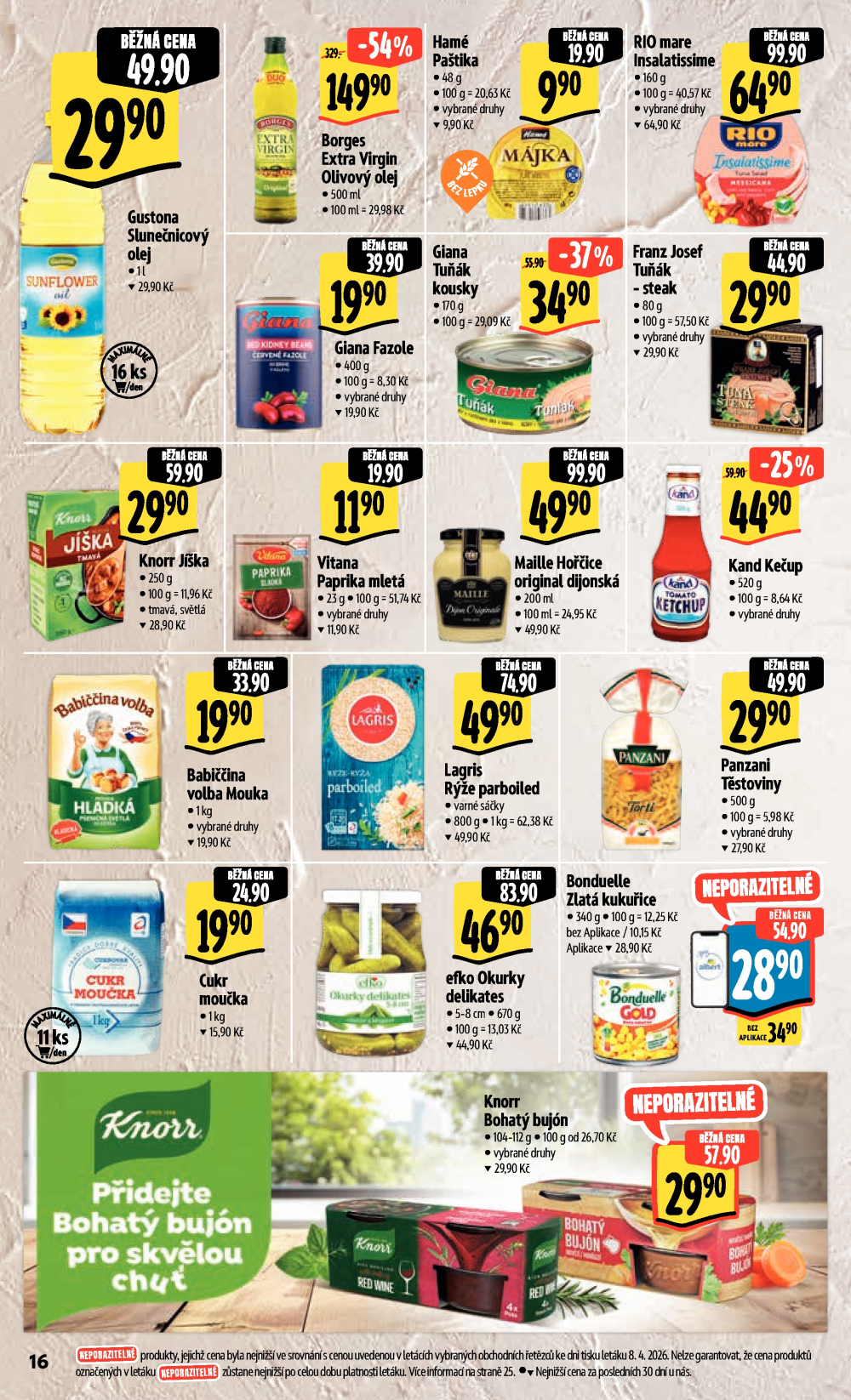 Leták Albert Hypermarket leták - strana 24