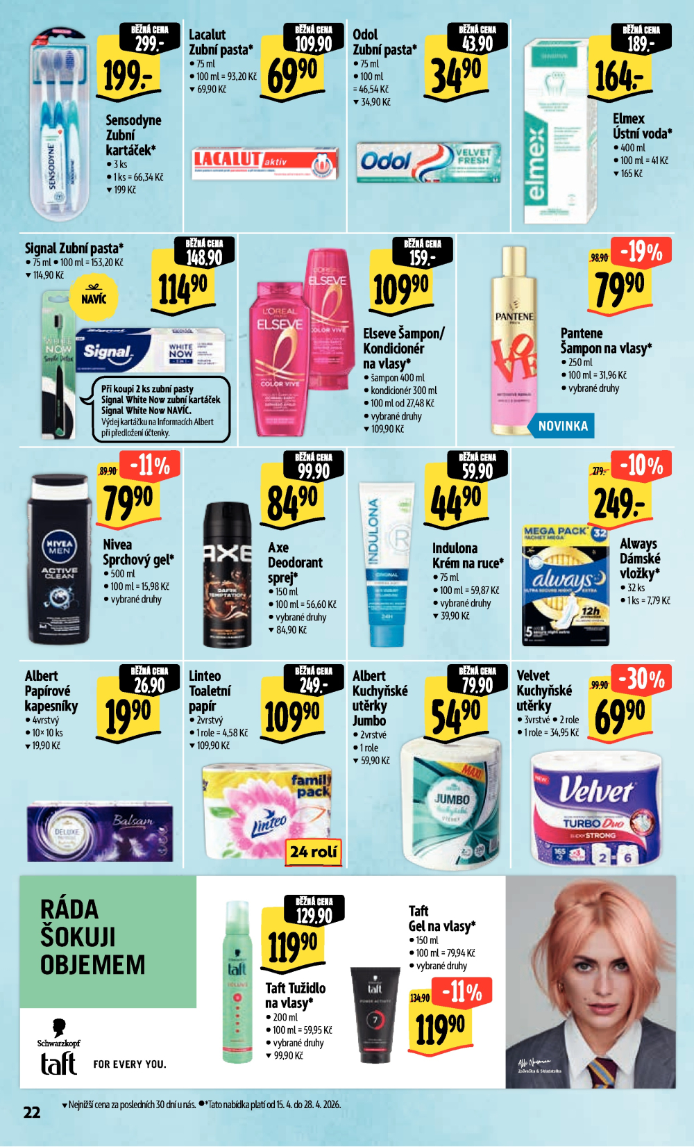 Leták Albert Hypermarket leták - strana 30