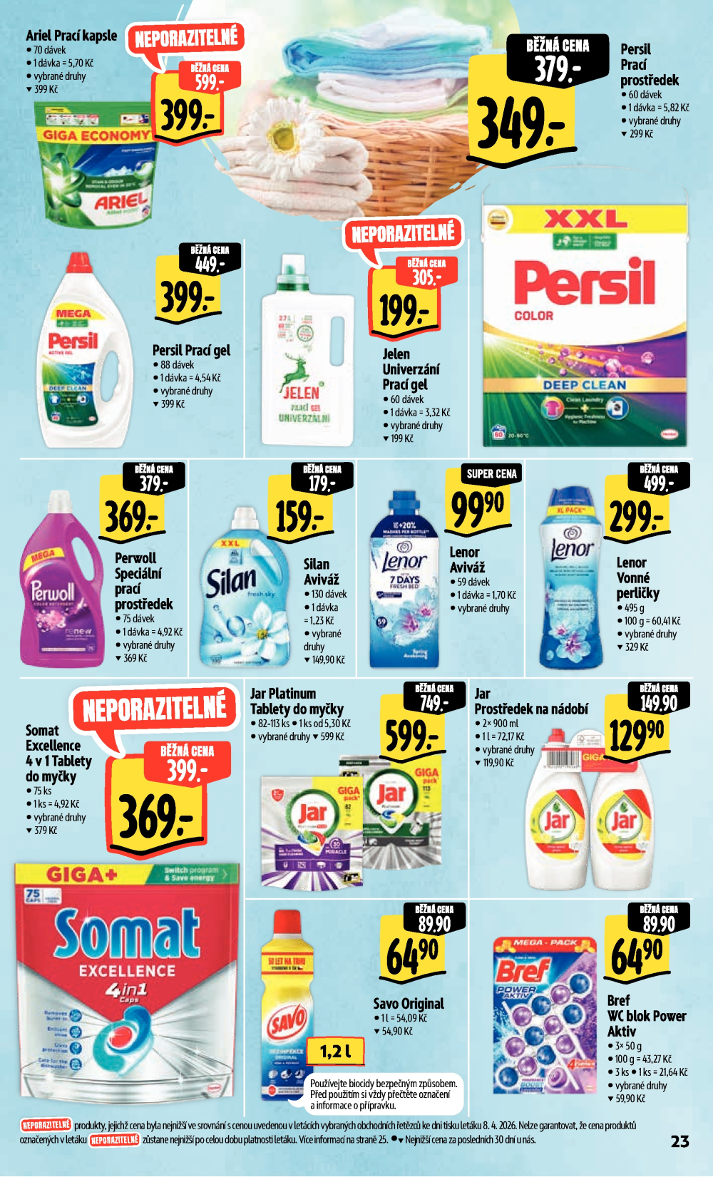 Leták Albert Hypermarket leták - strana 31