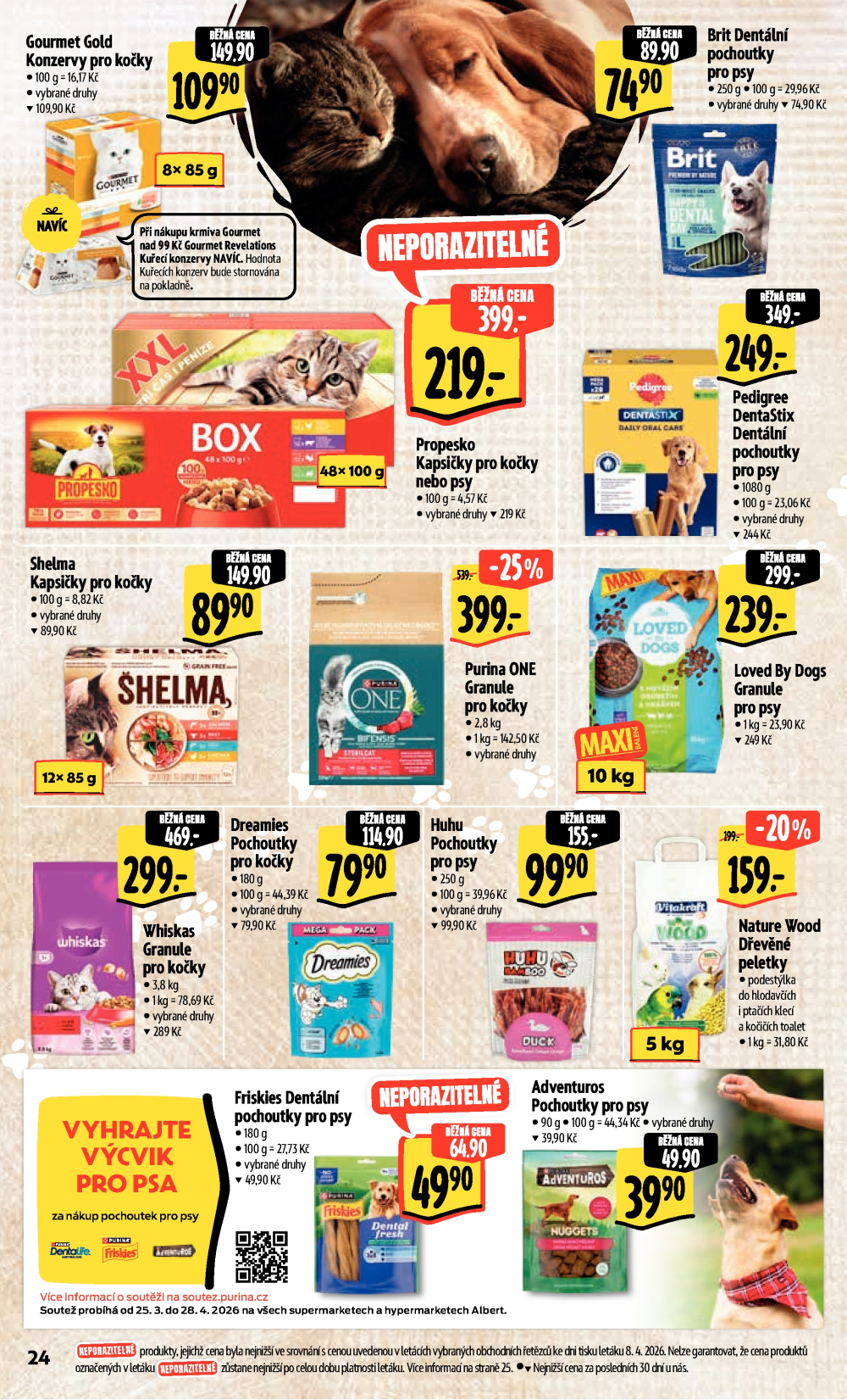 Leták Albert Hypermarket leták - strana 32