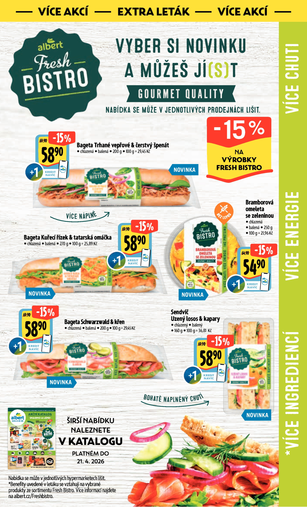 Leták Albert Hypermarket leták - strana 37