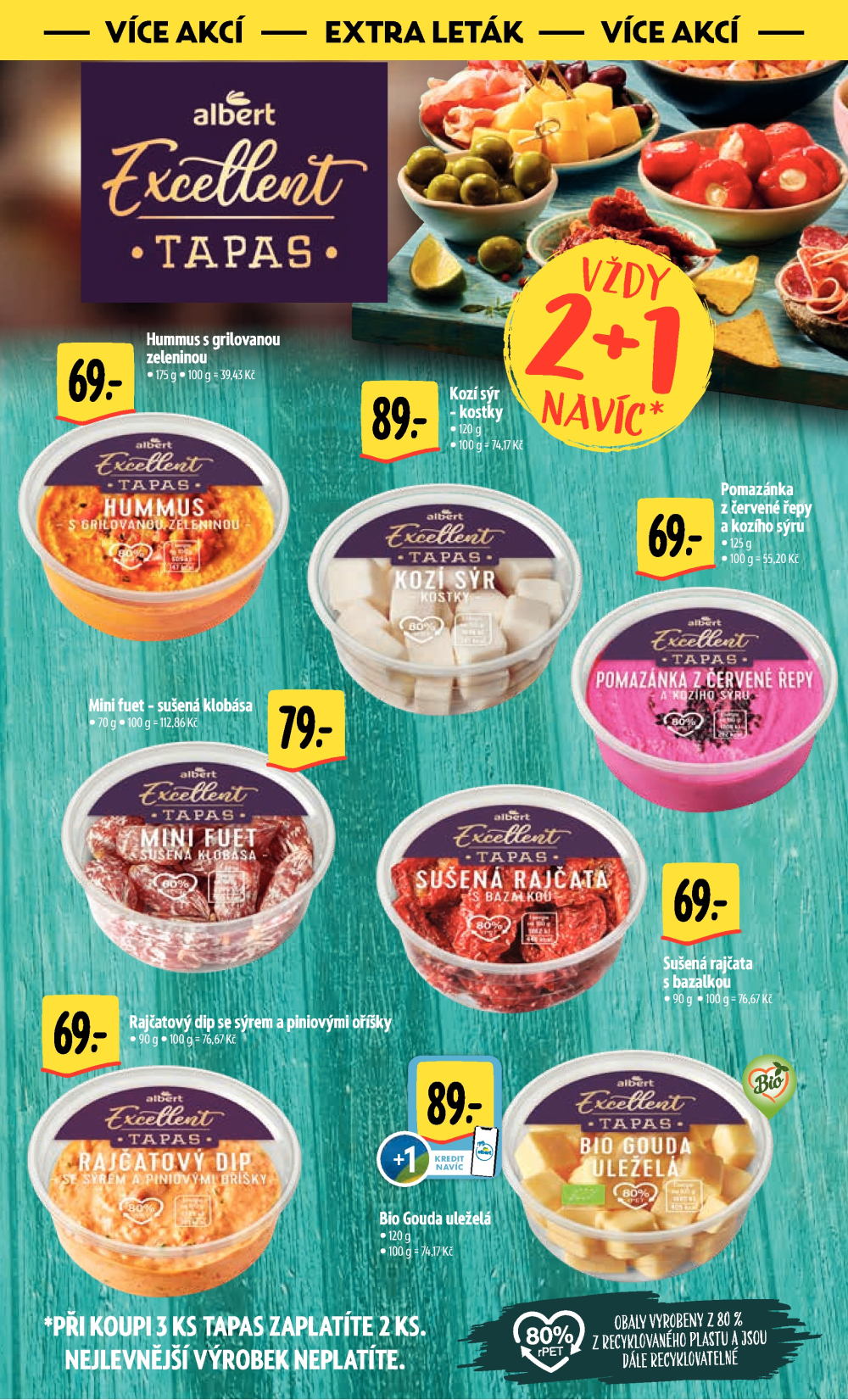 Leták Albert Hypermarket leták - strana 39