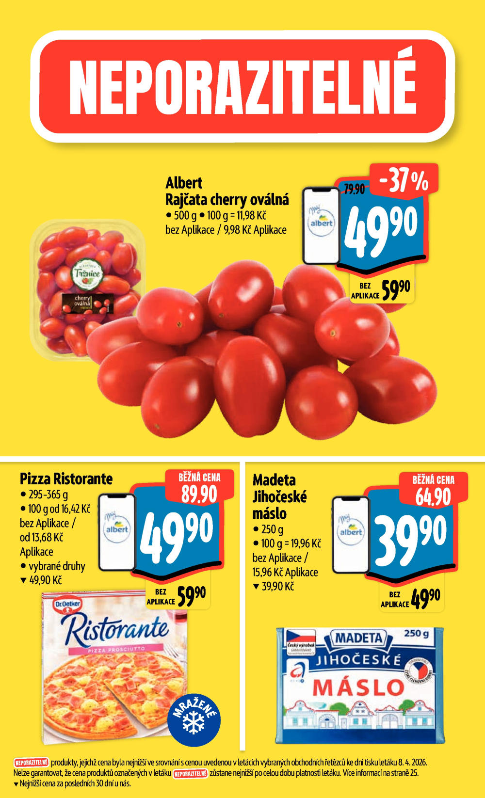 Leták Albert Hypermarket leták - strana 3