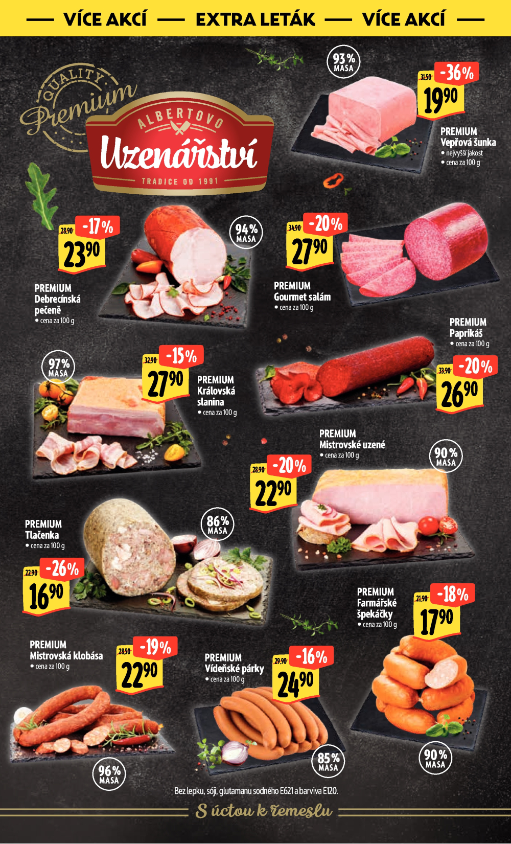 Leták Albert Hypermarket leták - strana 40