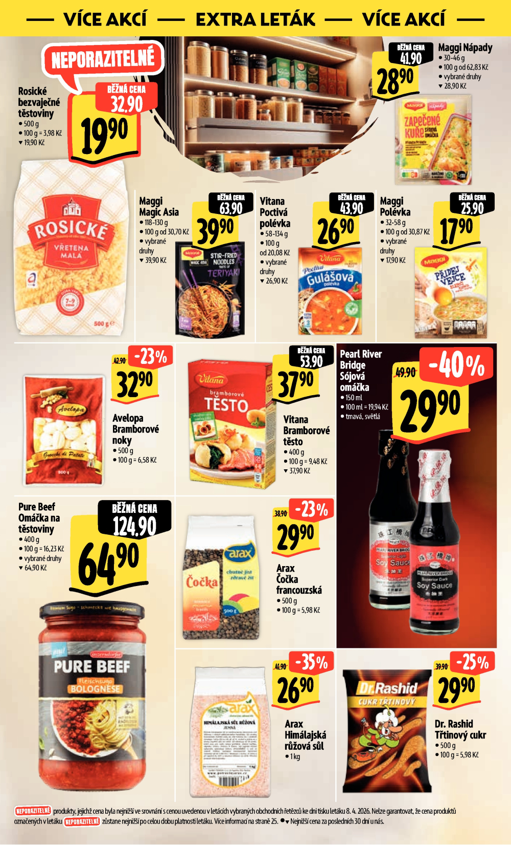 Leták Albert Hypermarket leták - strana 43