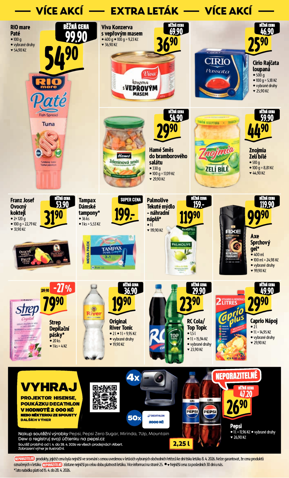 Leták Albert Hypermarket leták - strana 44