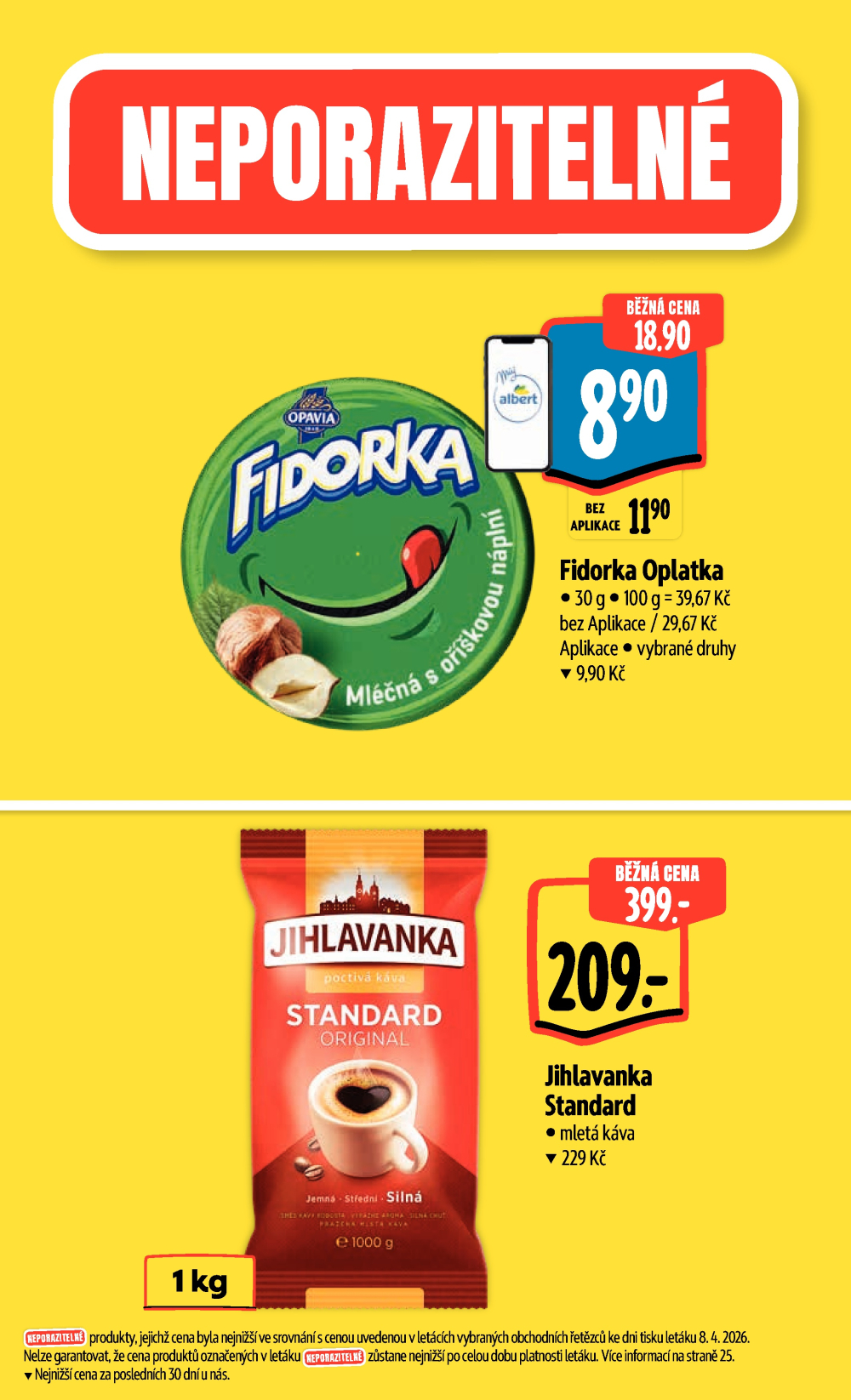 Leták Albert Hypermarket leták - strana 4