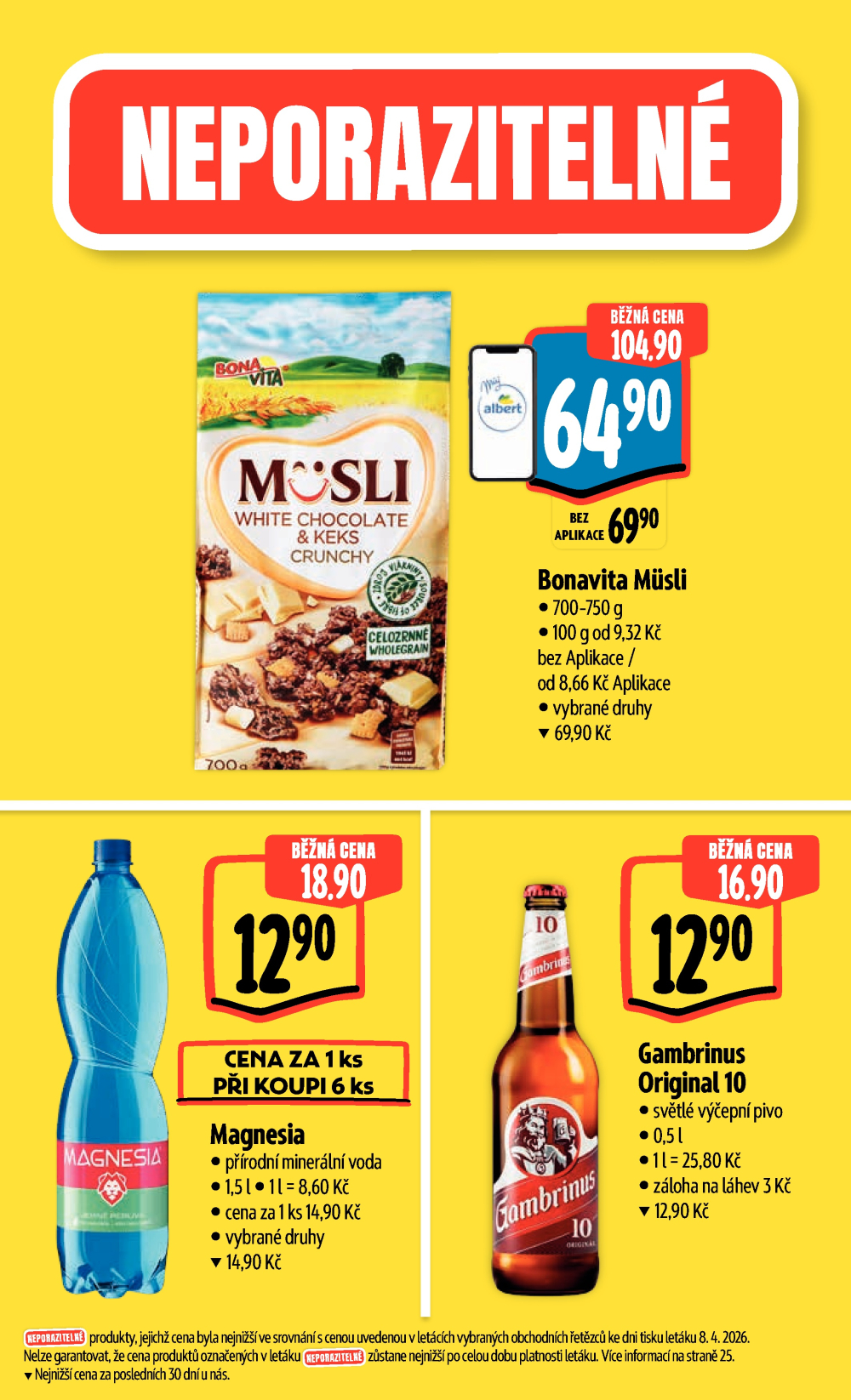 Leták Albert Hypermarket leták - strana 5