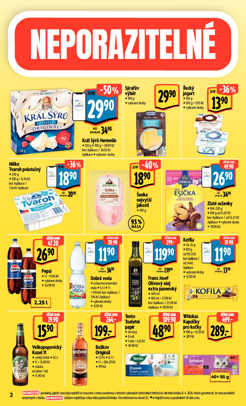 Leták Albert Hypermarket leták - strana 6