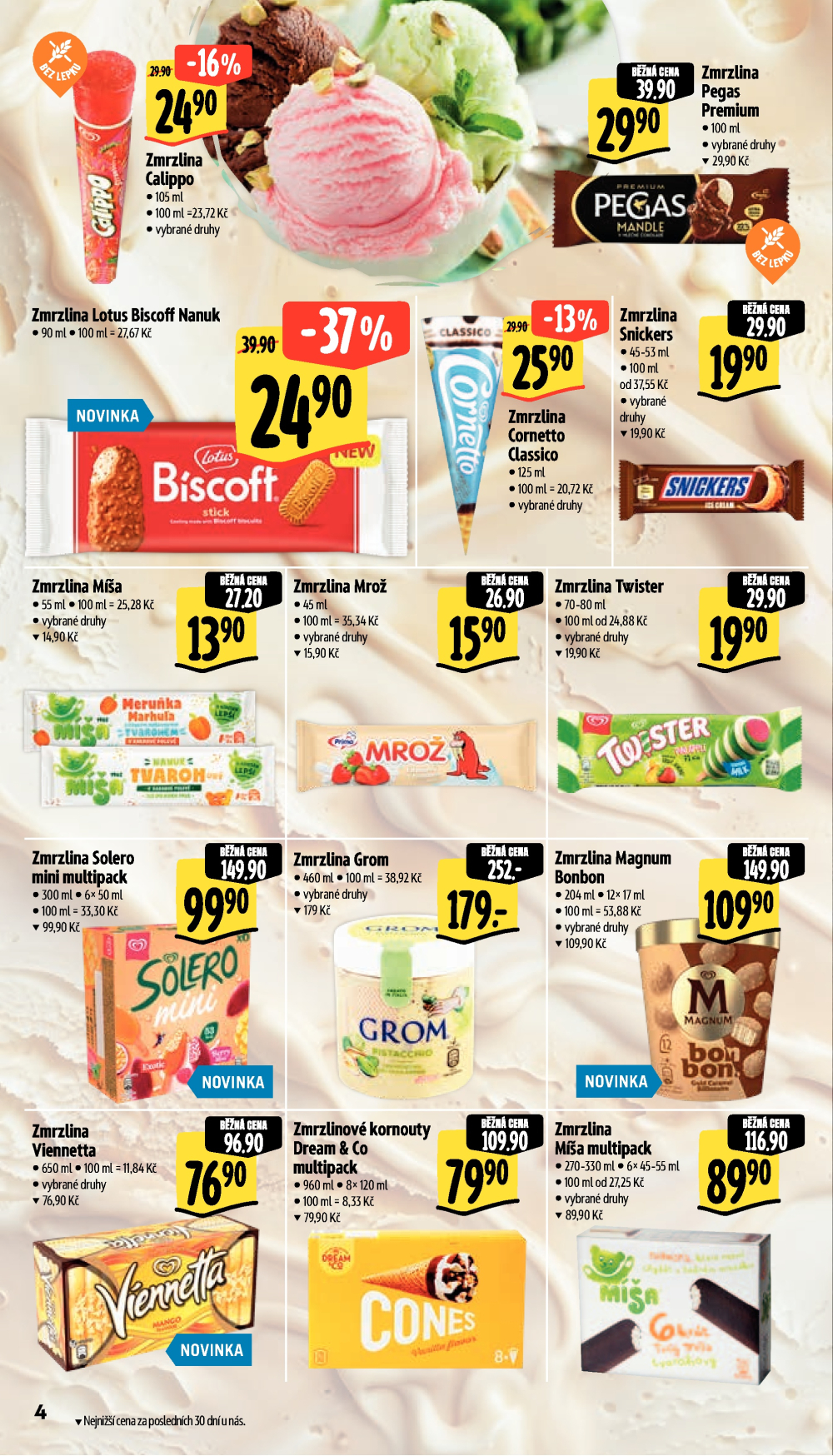 Leták Albert Supermarket leták - strana 10