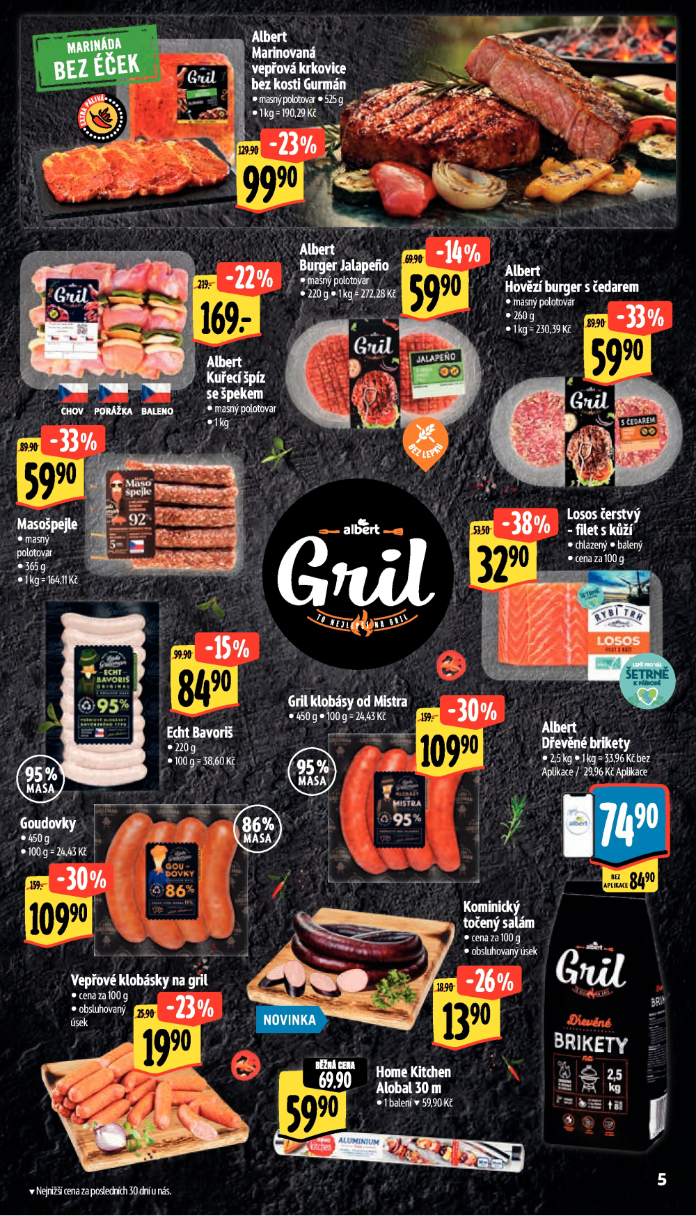 Leták Albert Supermarket leták - strana 11