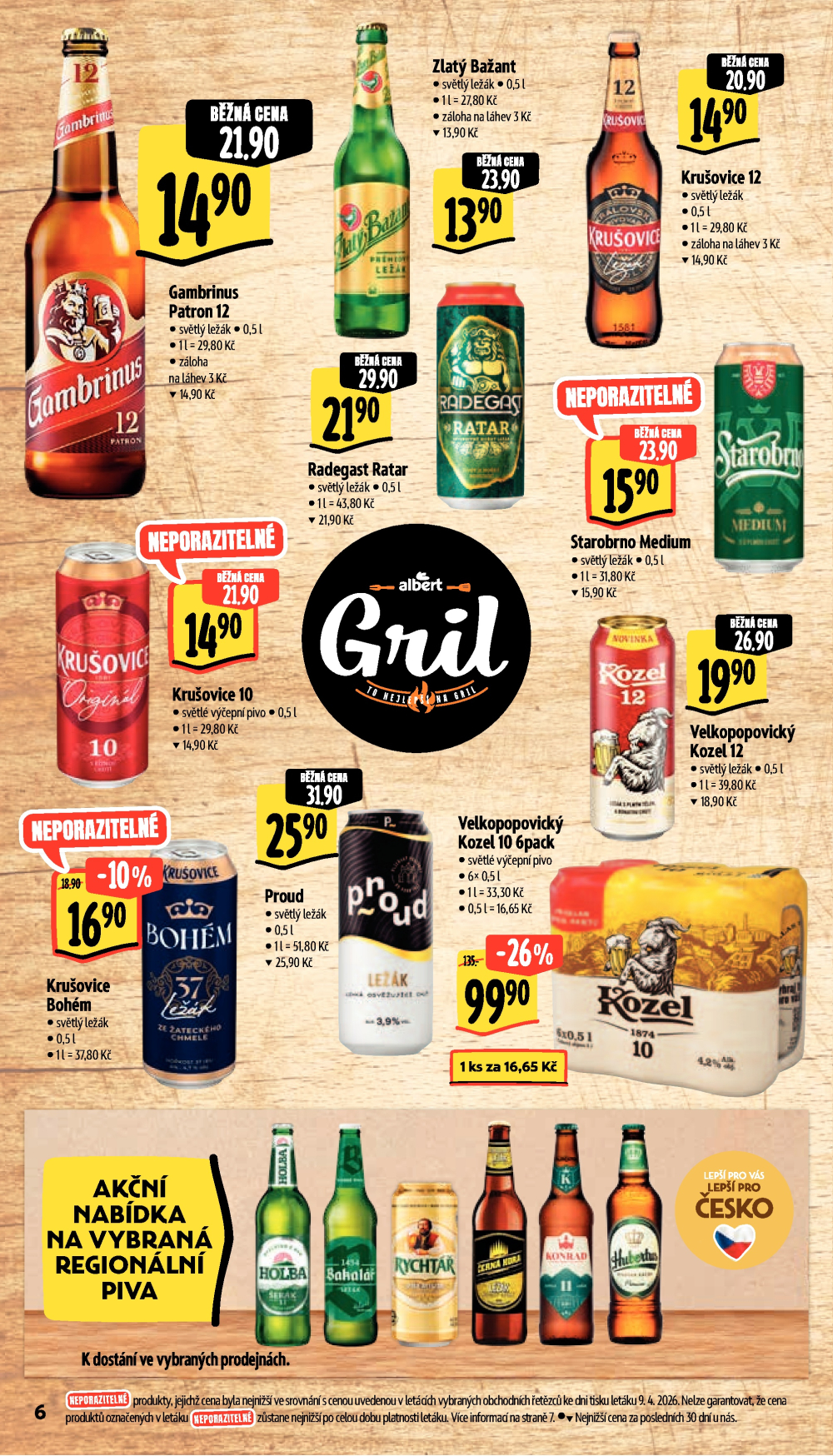 Leták Albert Supermarket leták - strana 12