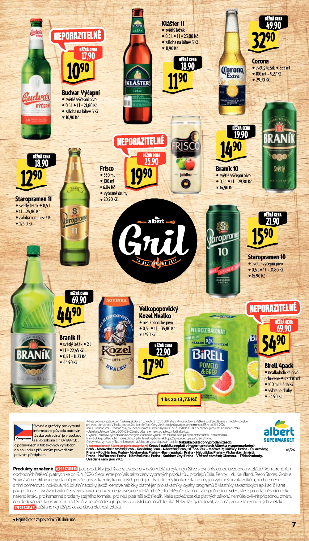 Leták Albert Supermarket leták - strana 13
