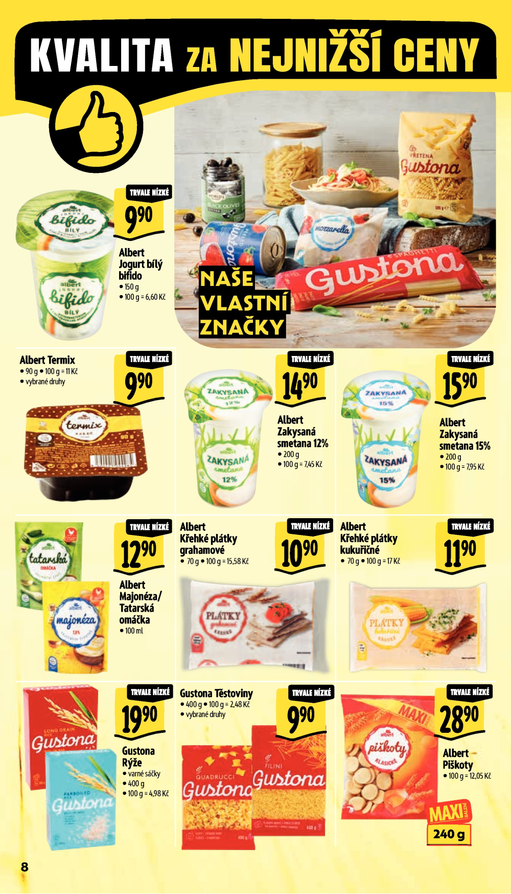 Leták Albert Supermarket leták - strana 14