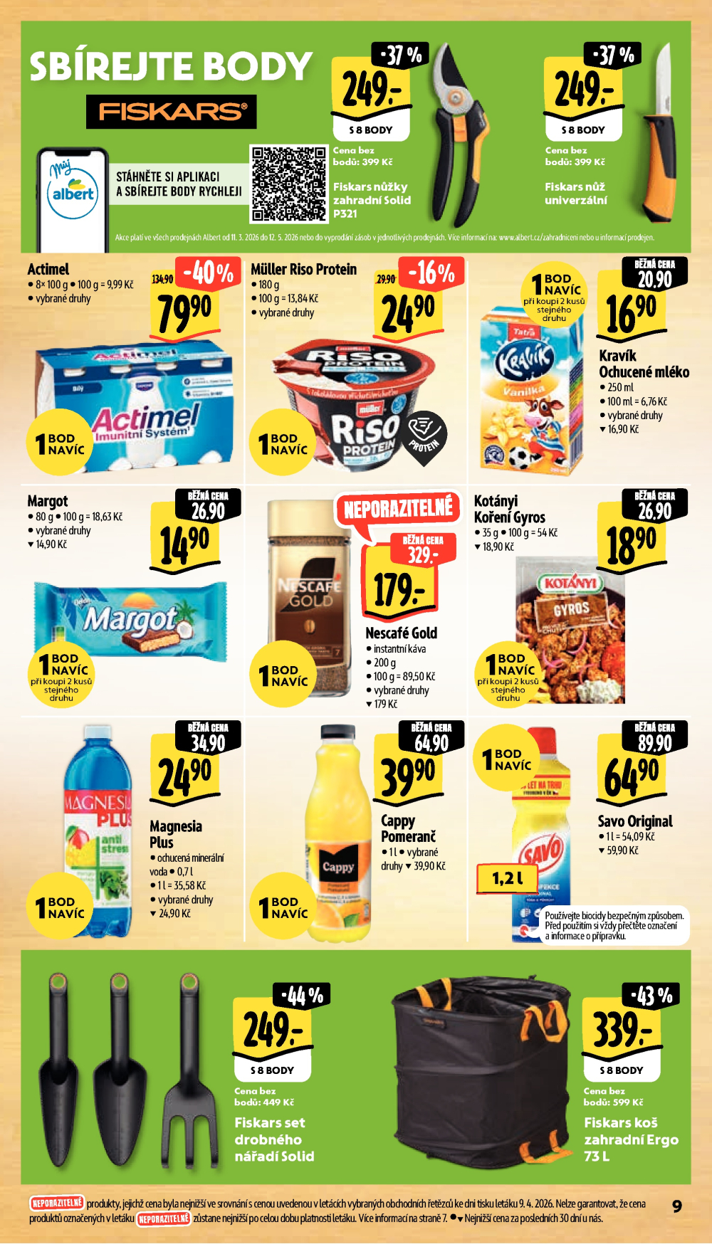 Leták Albert Supermarket leták - strana 15