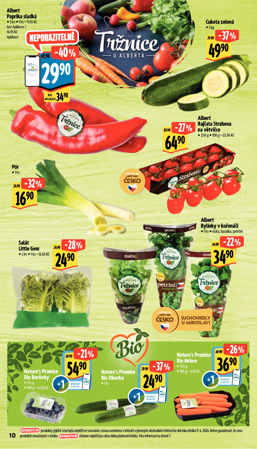Leták Albert Supermarket leták - strana 16