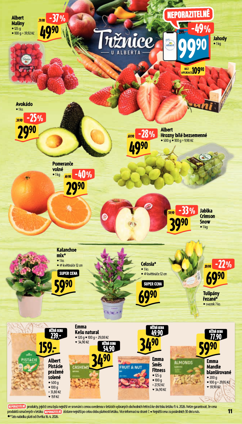 Leták Albert Supermarket leták - strana 17