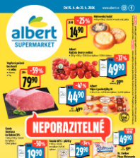 Akční leták Albert Supermarket 