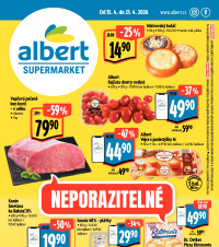 Akční leták Albert Supermarket 