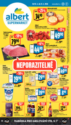 Albert Supermarket leták