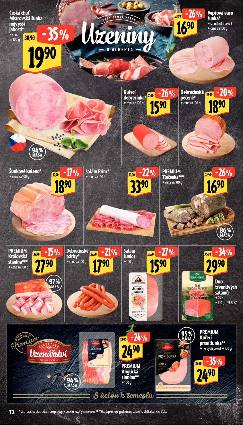 Leták Albert Supermarket leták - strana 20