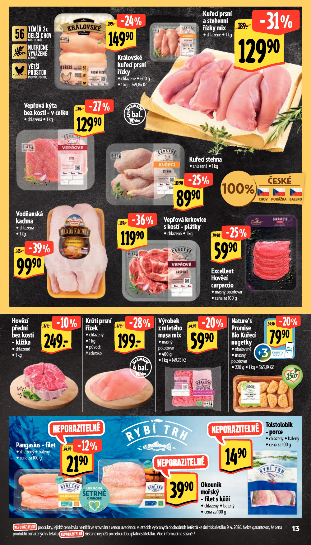 Leták Albert Supermarket leták - strana 21