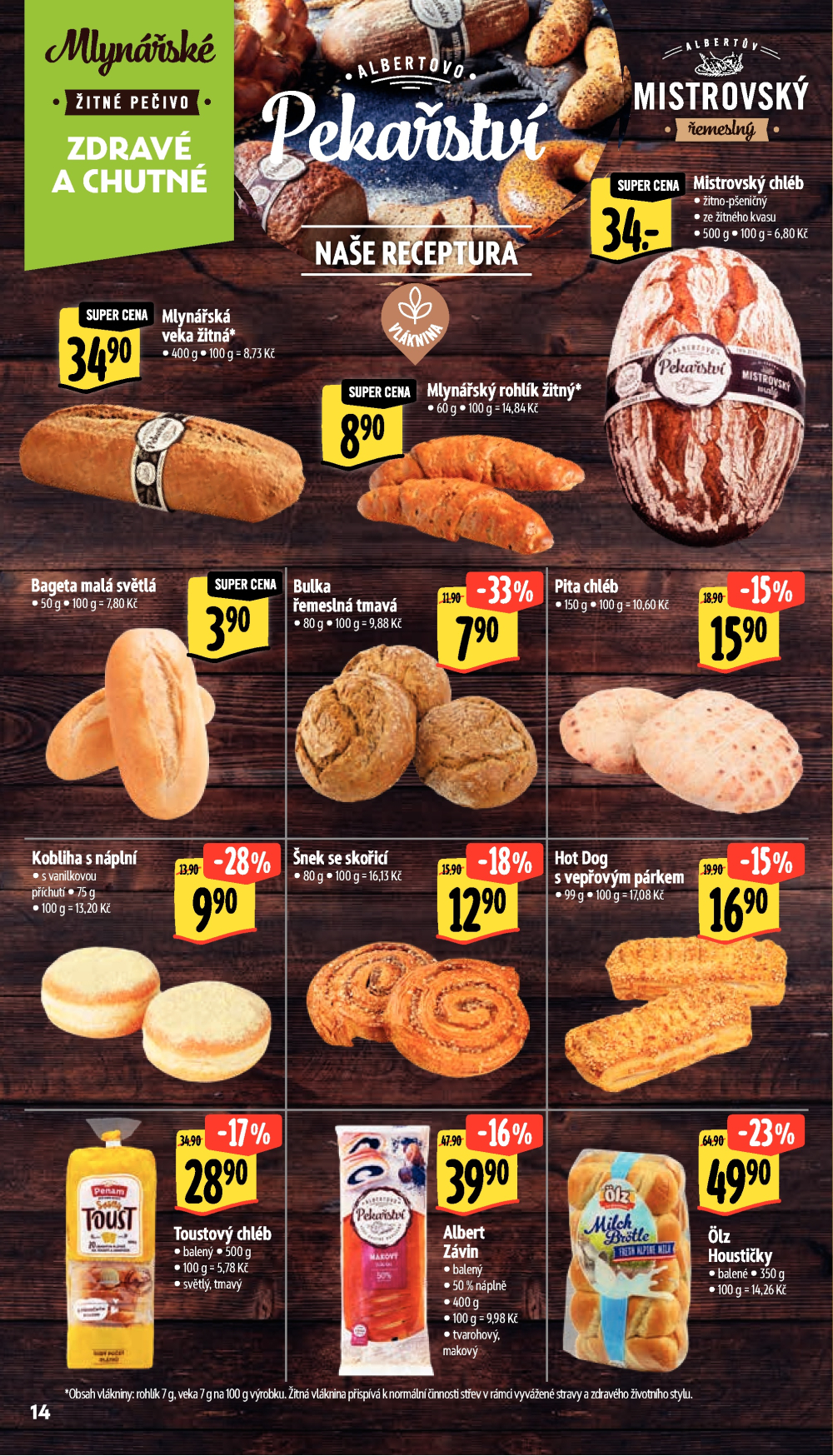 Leták Albert Supermarket leták - strana 22