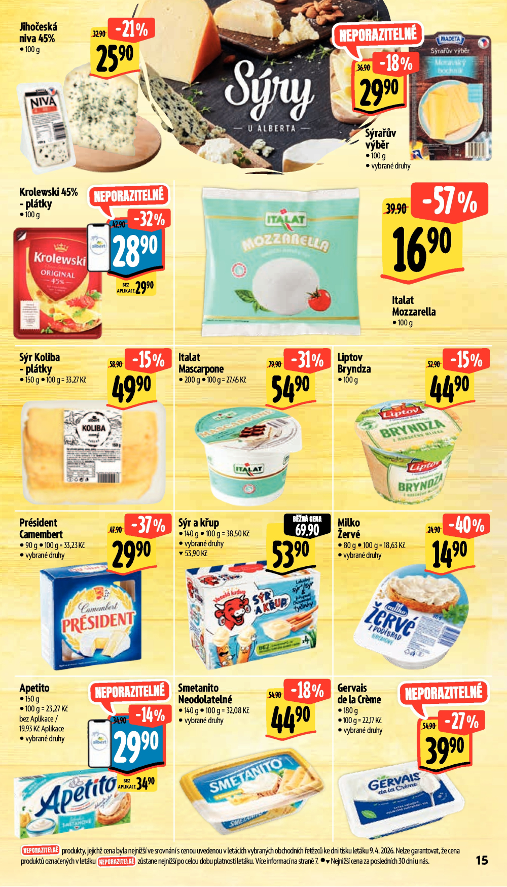 Leták Albert Supermarket leták - strana 23