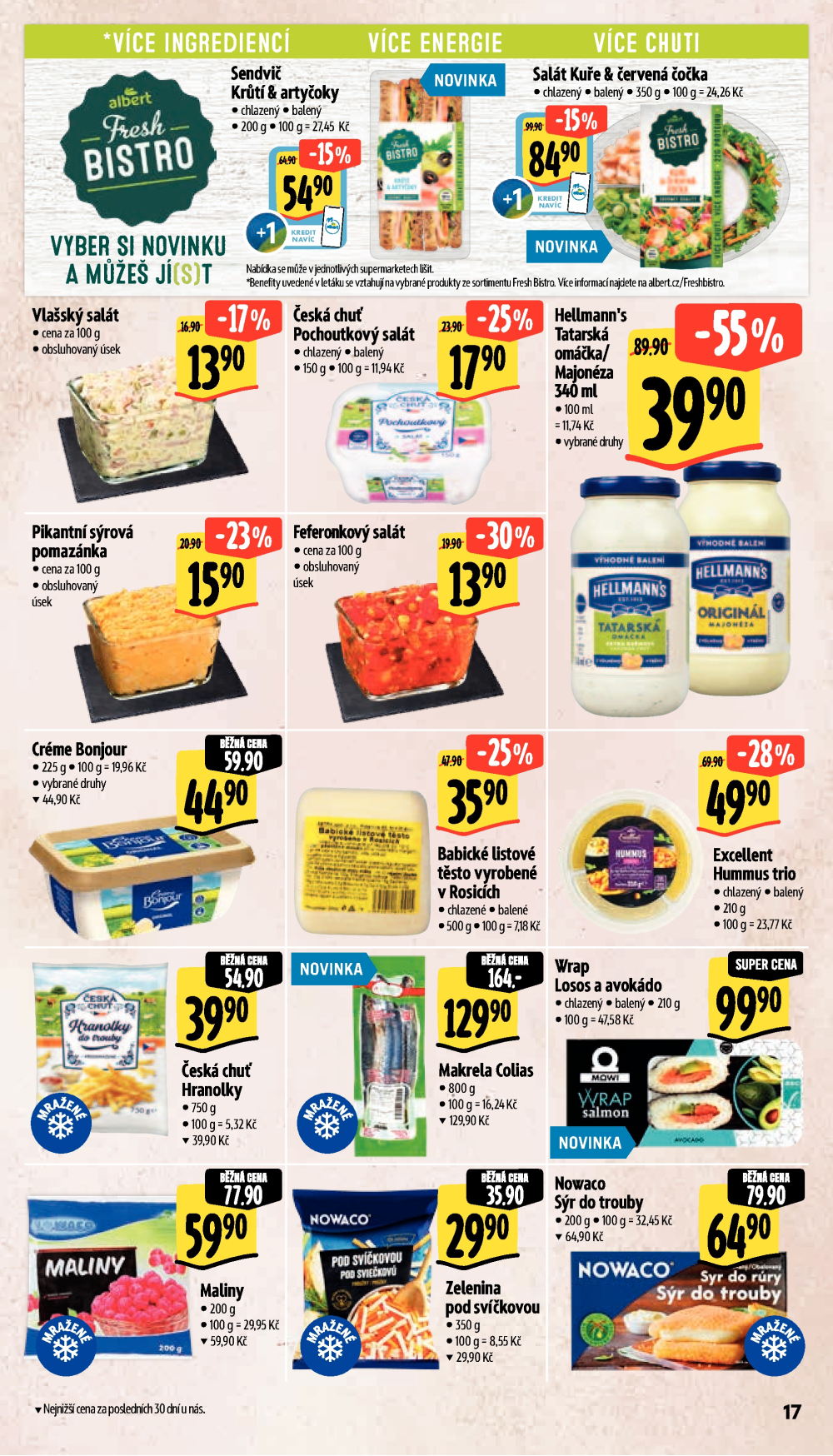 Leták Albert Supermarket leták - strana 25