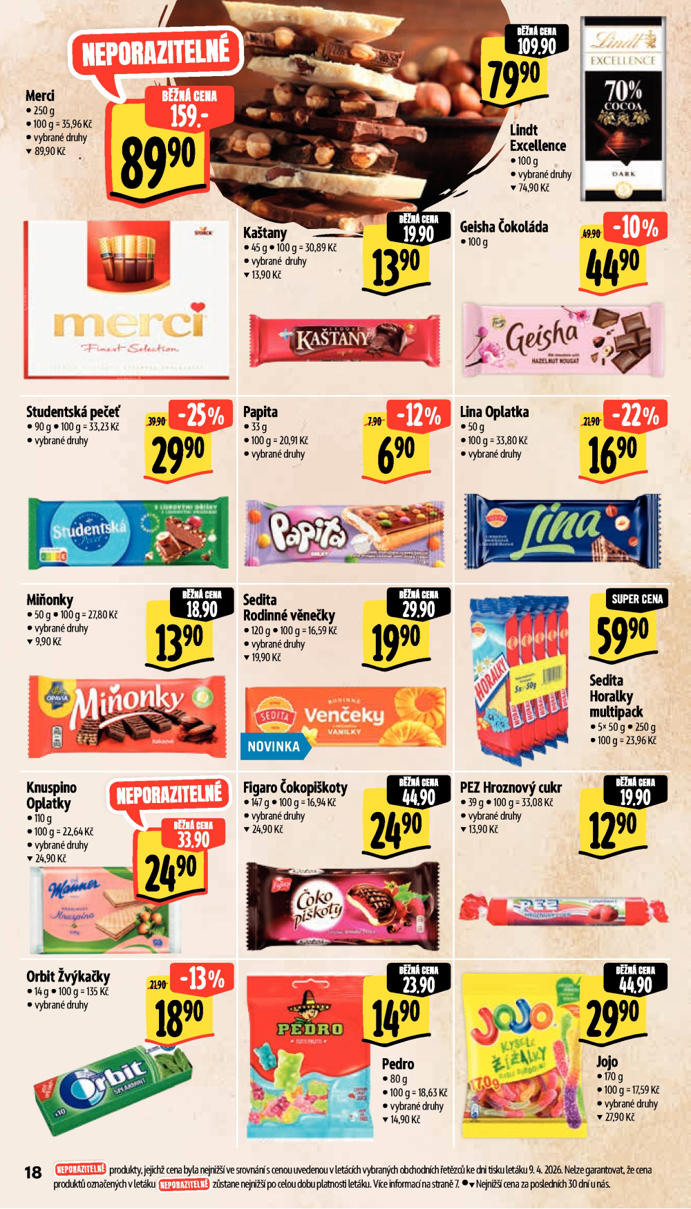 Leták Albert Supermarket leták - strana 26