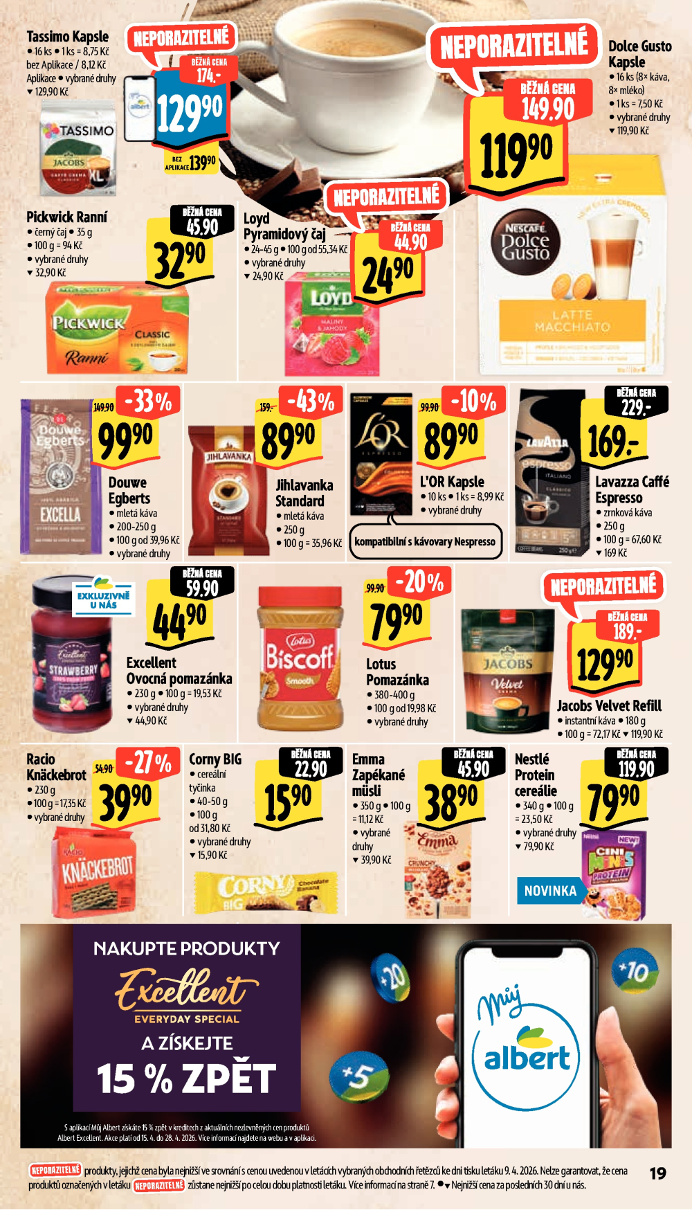 Leták Albert Supermarket leták - strana 27