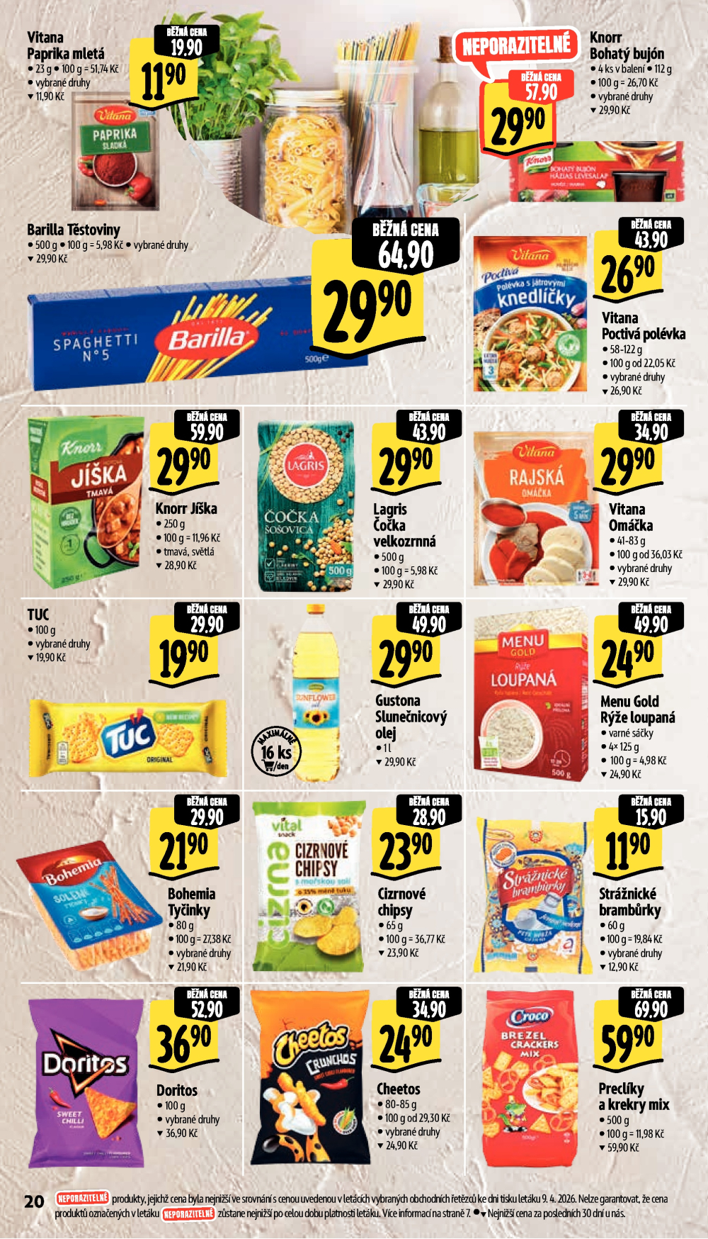 Leták Albert Supermarket leták - strana 28