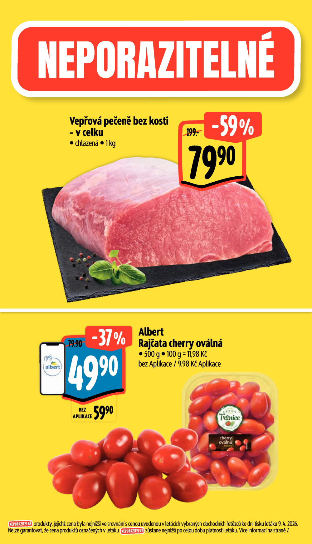 Leták Albert Supermarket leták - strana 2