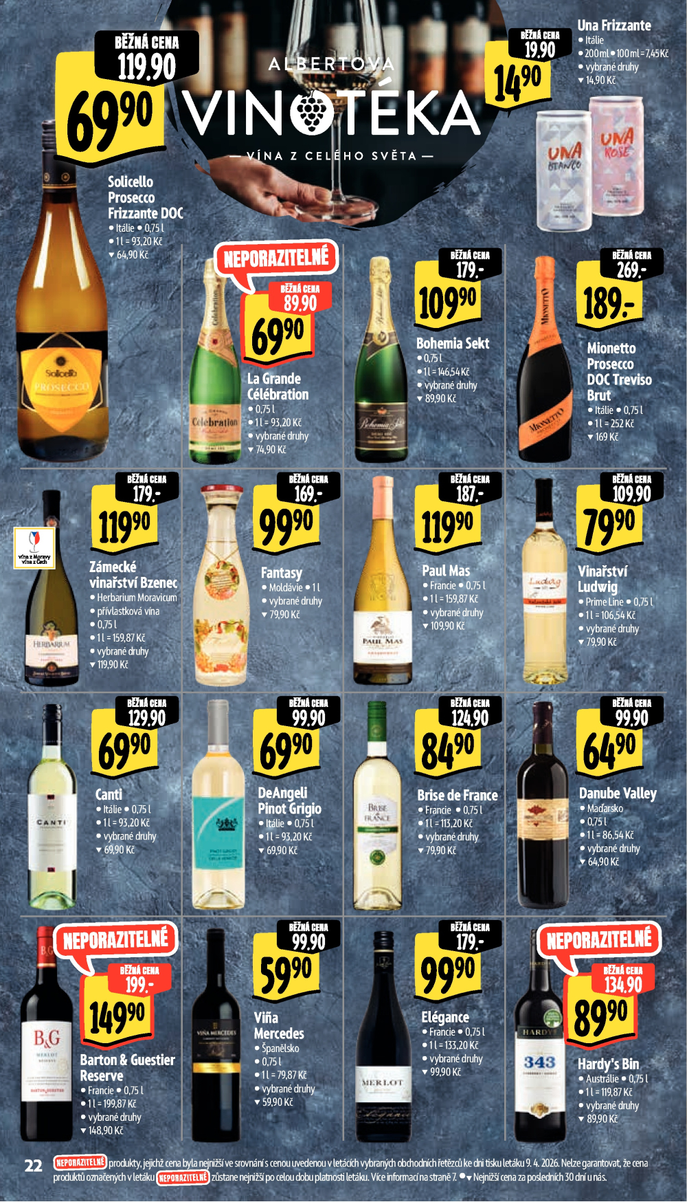 Leták Albert Supermarket leták - strana 30