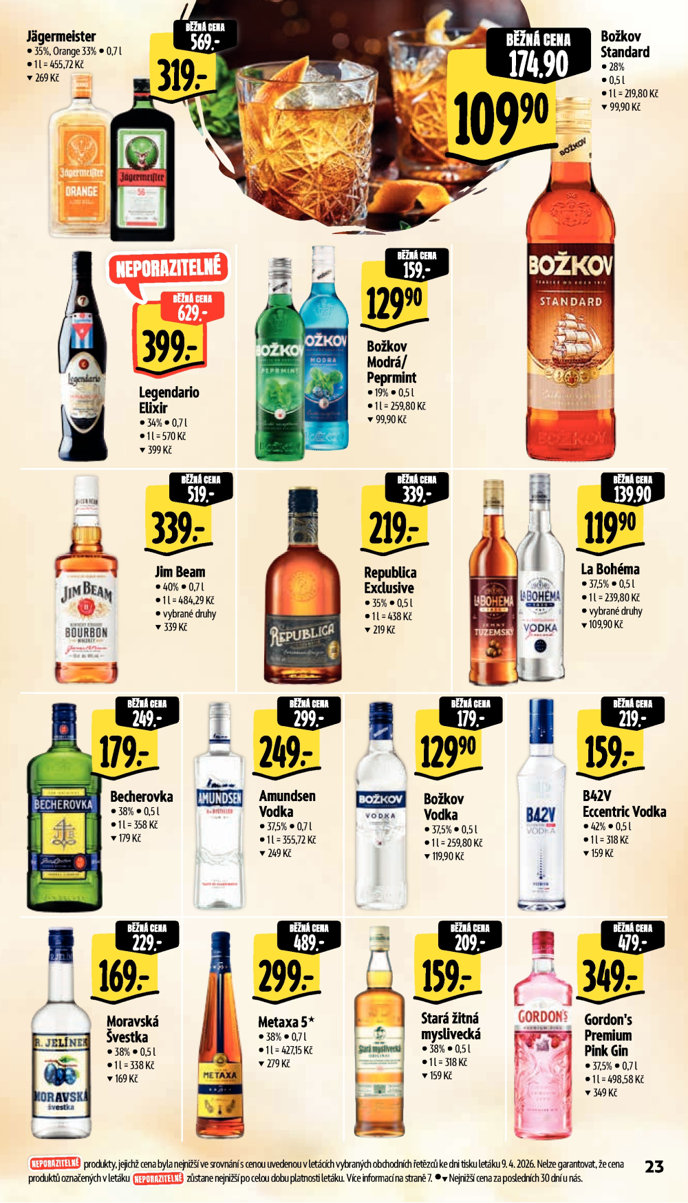 Leták Albert Supermarket leták - strana 31