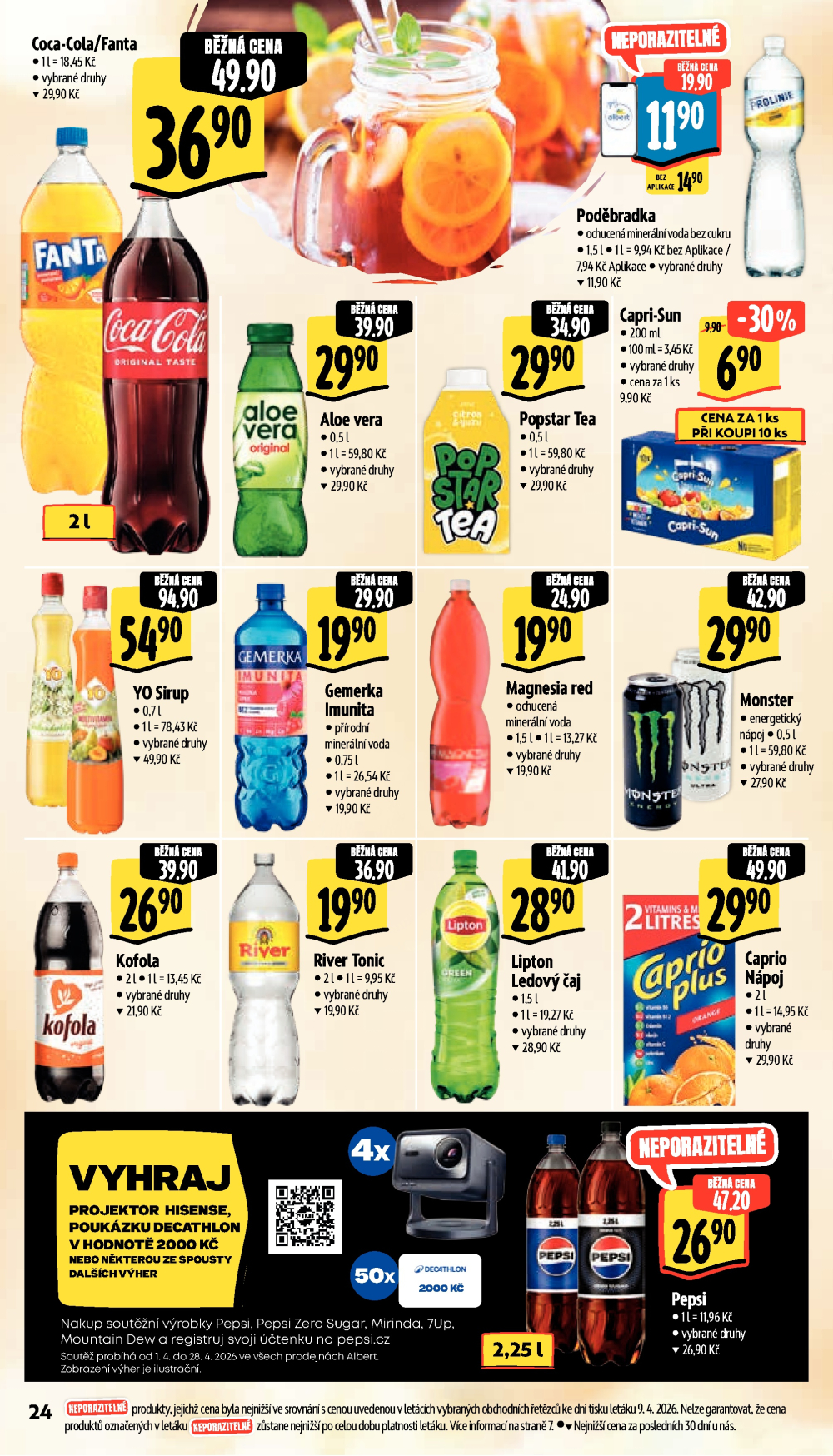 Leták Albert Supermarket leták - strana 32