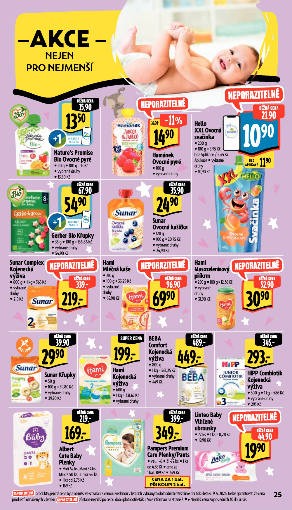 Leták Albert Supermarket leták - strana 33