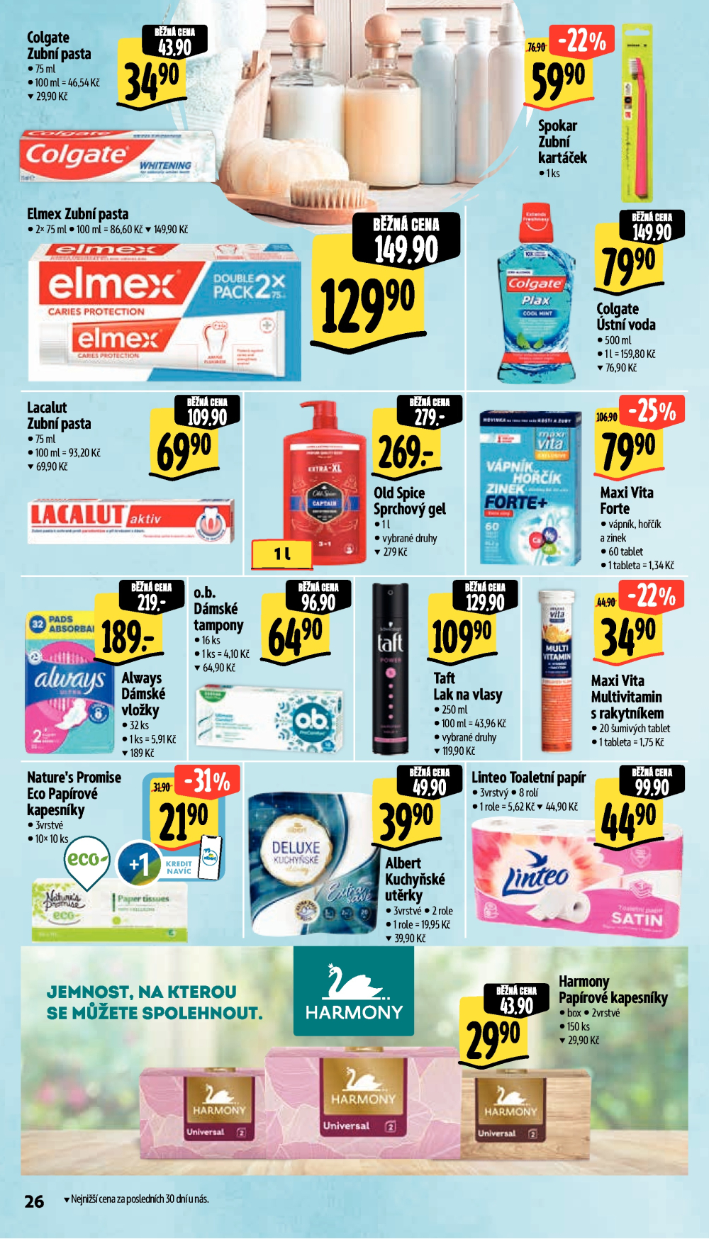 Leták Albert Supermarket leták - strana 34