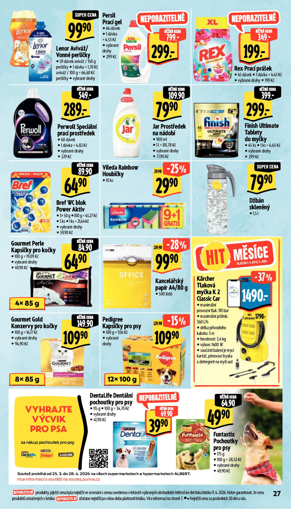 Leták Albert Supermarket leták - strana 35