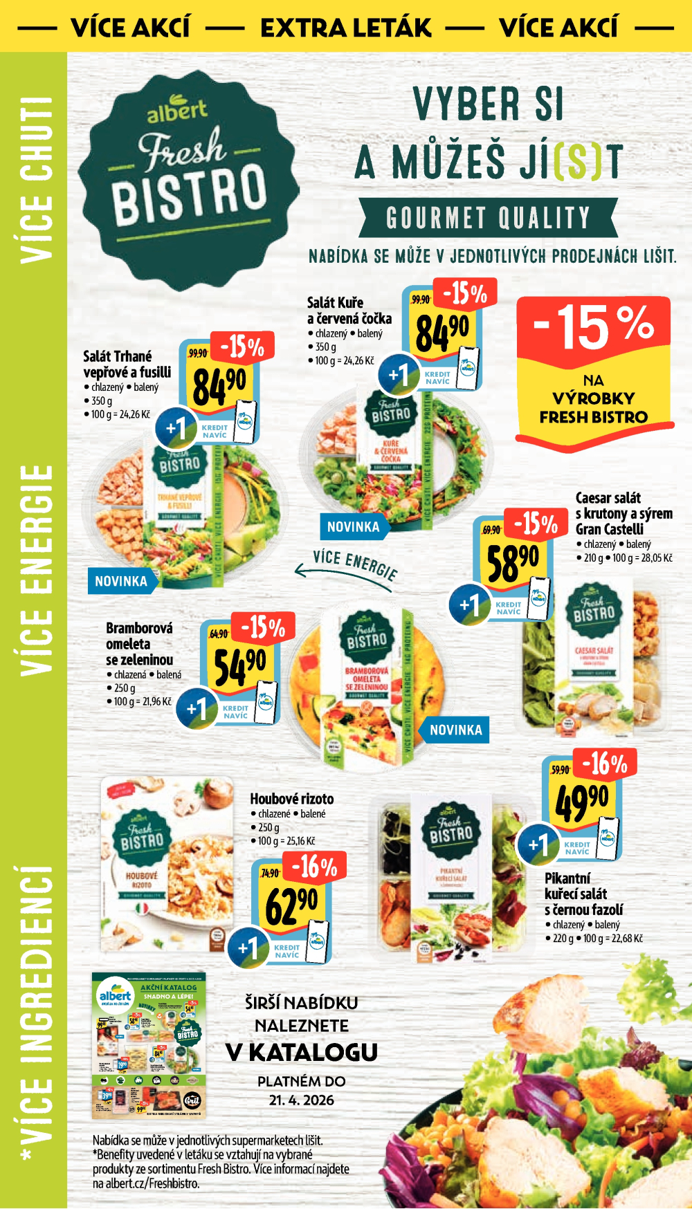 Leták Albert Supermarket leták - strana 36