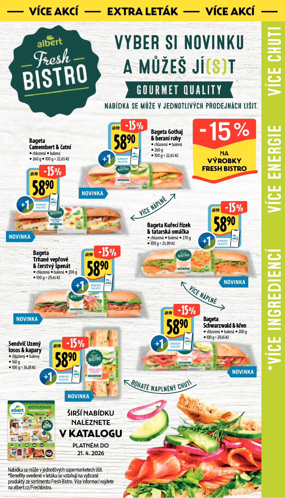 Leták Albert Supermarket leták - strana 37