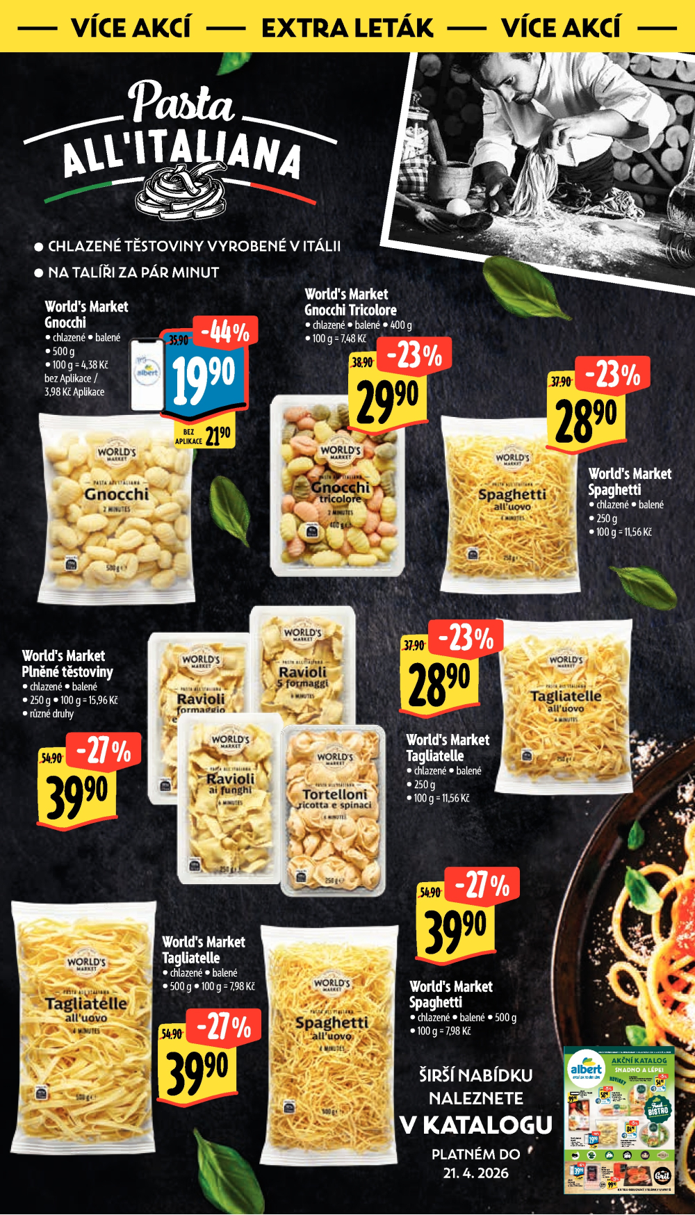 Leták Albert Supermarket leták - strana 38