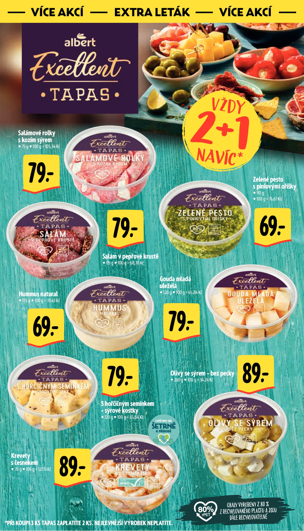 Leták Albert Supermarket leták - strana 39