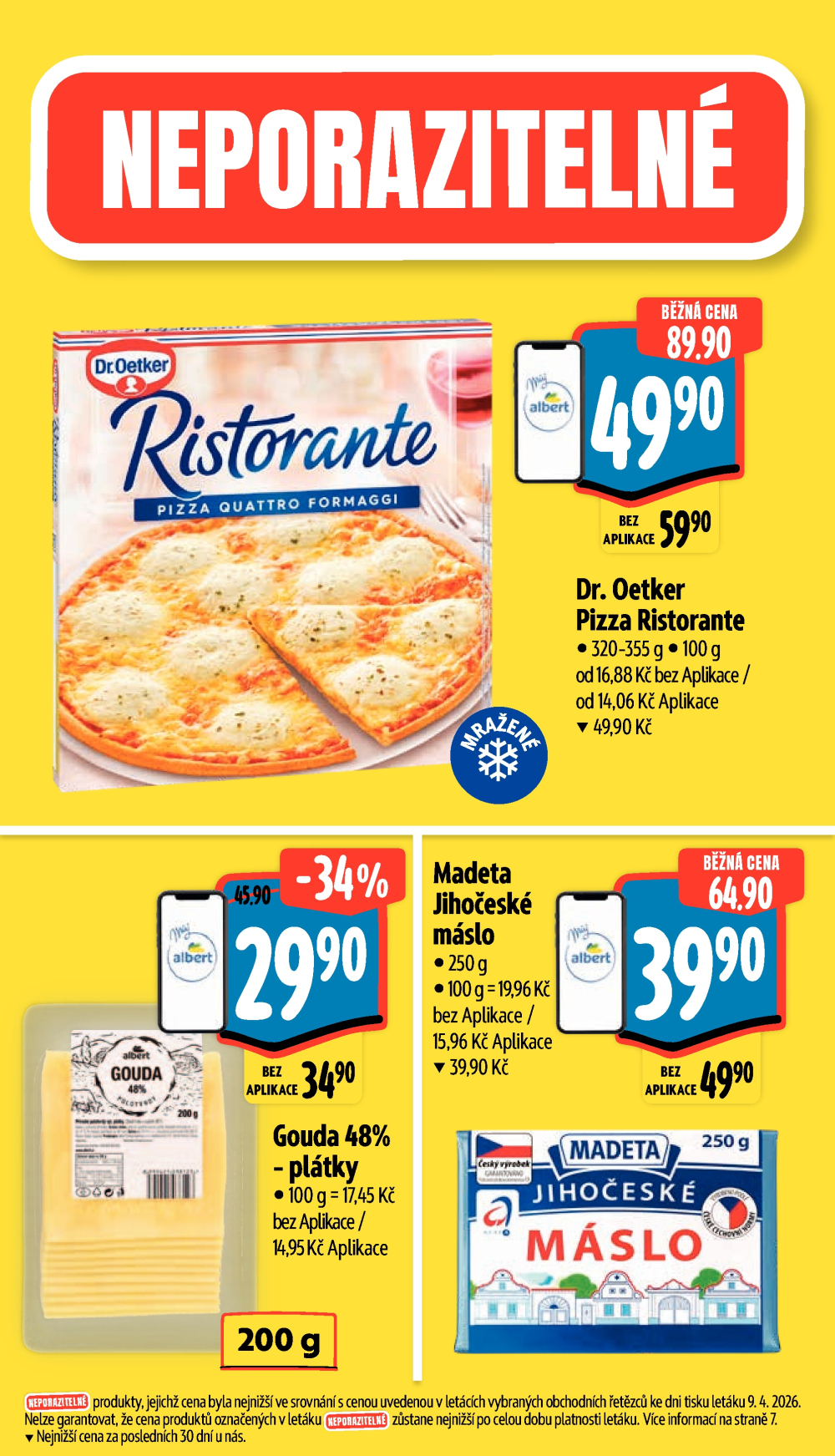 Leták Albert Supermarket leták - strana 3