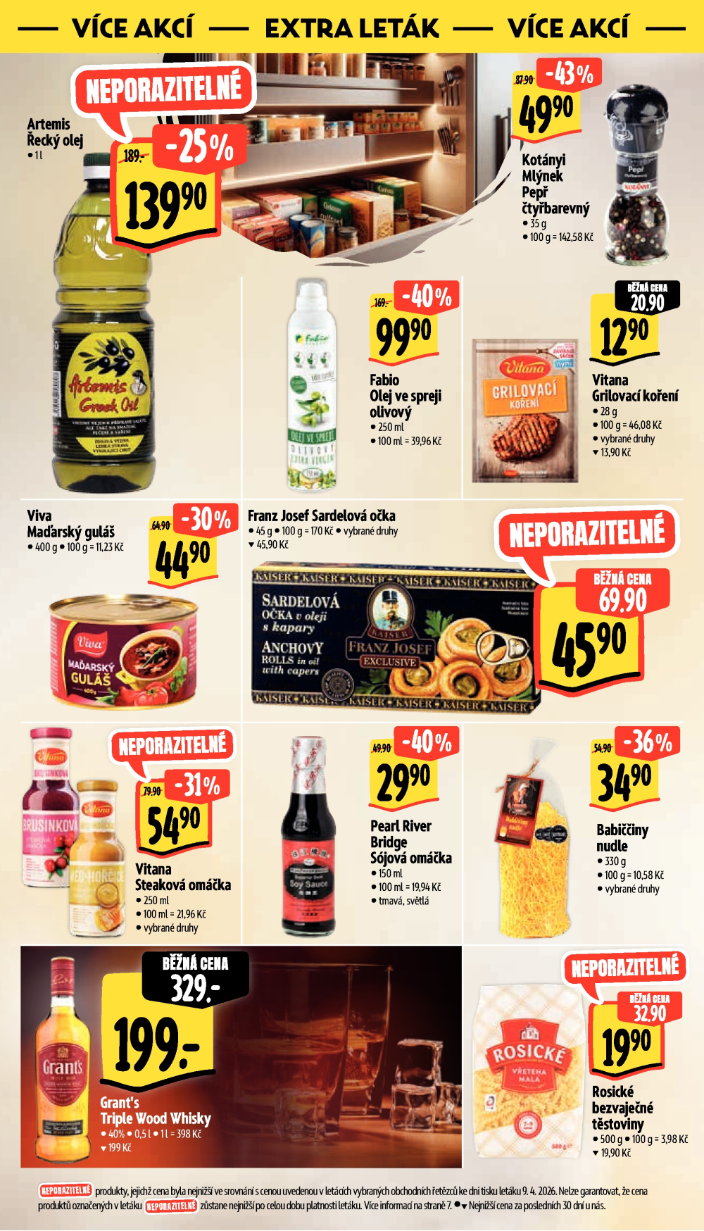 Leták Albert Supermarket leták - strana 41