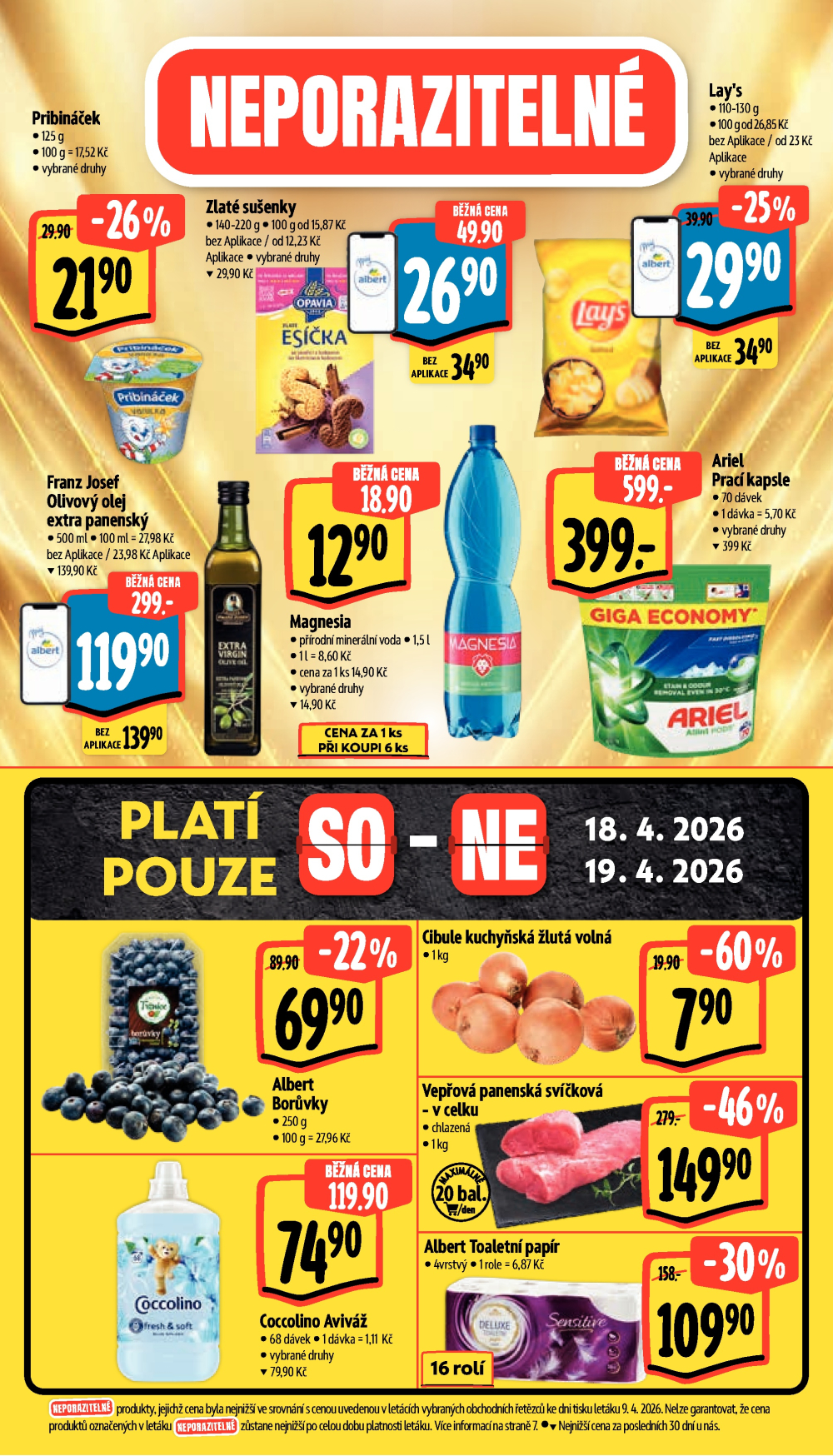 Leták Albert Supermarket leták - strana 44